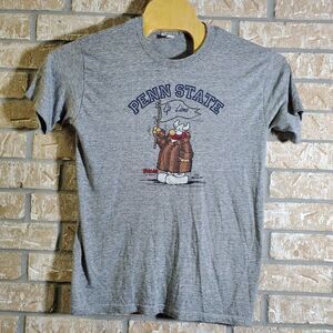 Penn State Hagar the Terrible Vintage T Shirt Men XL Dik Browne‎ Very RARE USA
